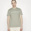 Emporio Armani Print T-Shirt - Salvia Logo