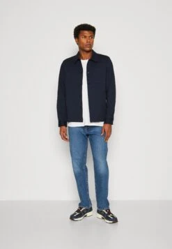 Lindbergh SUPERFLEX OVER - Summer Jacket - Navy Mix -Indicode Men Wear Shop 5533dc362e4349838a36c041af660af4