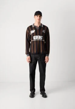 Mads Nørgaard FANCY LIAM FOOTBALL - Jumper - Black/demitasse -Indicode Men Wear Shop 55611a7781cd475d887b954a1e1815fc