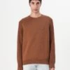 Boss ILLIAN - Jumper - Medium Brown