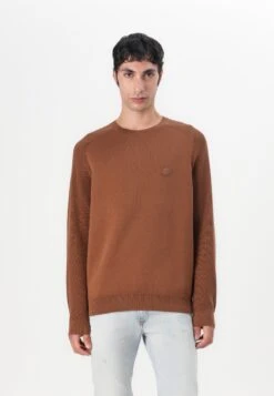 Boss ILLIAN - Jumper - Medium Brown