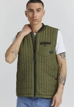 PRARNE - Waistcoat - Loden Green