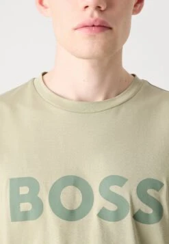 Boss THINKING - Print T-shirt - Open Green -Indicode Men Wear Shop 55e301c3d85f498d89360b838b98933f
