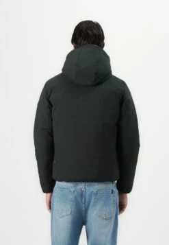 SAVE THE DUCK EZRA - Winter Jacket - Green Black 12 SAVE THE DUCK EZRA - Winter Jacket - Green Black -Indicode Men Wear Shop 563cfa58fdc643cbb12664cabfb11287
