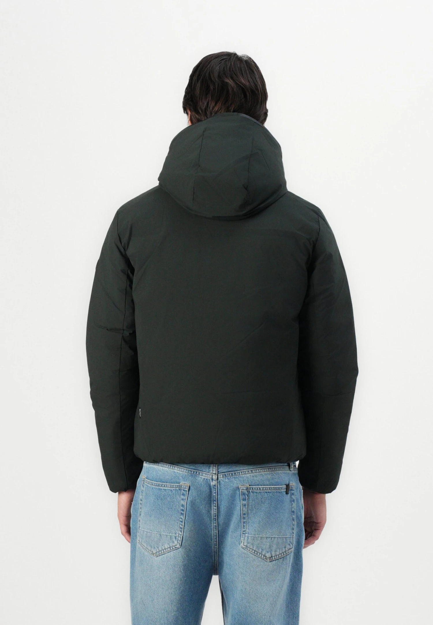 SAVE THE DUCK EZRA - Winter Jacket - Green Black 4 SAVE THE DUCK EZRA - Winter Jacket - Green Black - Image 4