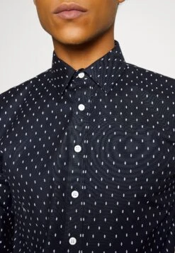 Lindbergh Oxford Superflex Shirt- Shirt - Navy -Indicode Men Wear Shop 566d51ce9a1a41b9a46088e7956ae2be
