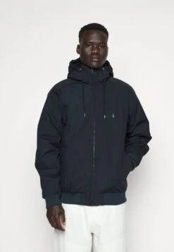 Volcom Outdoor Jacket - Black -Indicode Men Wear Shop 57115b71c0244ae9ba7466580561f57b