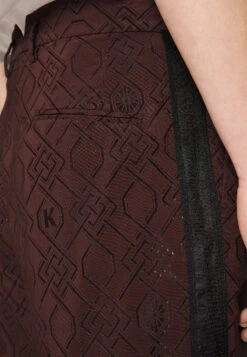 KOCHÉ Pants Unisex - Trousers - Brown -Indicode Men Wear Shop 574962cb127147b3b6319bed7b73394f