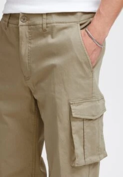 Solid SDJOE REGULAR FIT - Cargo Trousers - Tree House -Indicode Men Wear Shop 5752944c0afd485fab90233f5f7c8ba0