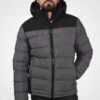 Indicode Jeans IDGaius - Winter Jacket - Dk Grey