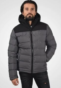 Indicode Jeans IDGaius - Winter Jacket - Dk Grey