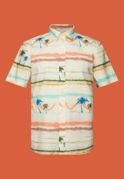 Edc By Esprit Shirt - White -Indicode Men Wear Shop 576a4d7f411645f7a6e5df9ec590401f