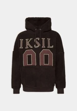 SikSilk Borg Oversized Hoodie - Hoodie - Dark Brown -Indicode Men Wear Shop 578ea4e4a5cf4894839dd21efb77e72a
