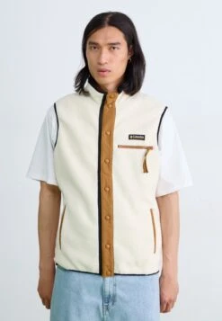 Columbia HELVETIA™ II VEST - Waistcoat - Chalk