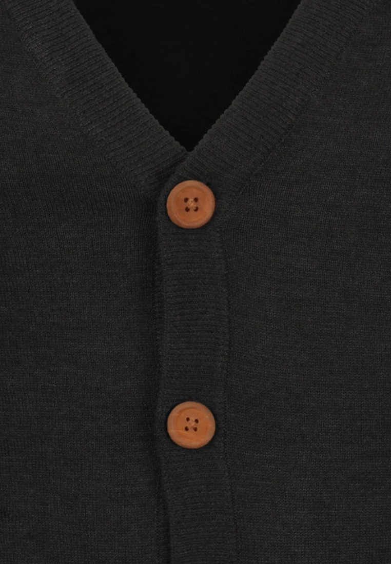Blend BHLennard - Cardigan - Black 3 Blend BHLennard - Cardigan - Black - Image 3