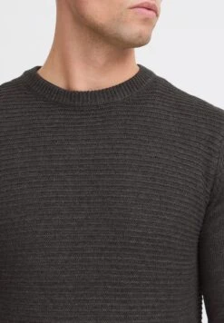 Indicode Jeans IDRICARDO - Jumper - Mottled Grey -Indicode Men Wear Shop 58e7362f8d2e43548ff011f5ebd87fe5