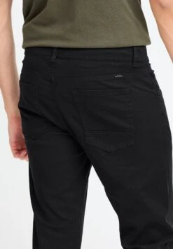 Blend BHRODNEY PANTS SLIM/ REGULAR FIT NARROW LEG - Trousers - Black -Indicode Men Wear Shop 592af2fce57648ea81ccd69f2f6fe269