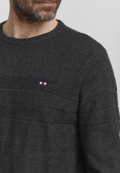 FQSaban - Jumper - Charcoal Mix -Indicode Men Wear Shop 593fe3f8c5314a849f312732d13813b1