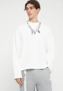 LOGO PANTS UNISEX - Tracksuit Bottoms - Grey 9 LOGO PANTS UNISEX - Tracksuit Bottoms - Grey -Indicode Men Wear Shop 59d062bc83714933ab4fdb919ad7cc7e