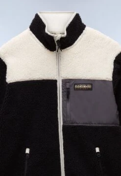 Napapijri YUPIK - Fleece Jacket - Black -Indicode Men Wear Shop 5a1fdb4e5f2f4ebd8b0f8a37e6983857