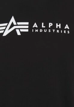 Alpha Industries Label 2 Pack - Print T-Shirt - Black -Indicode Men Wear Shop 5a2b850bc1c24f77a28117936a9685b2