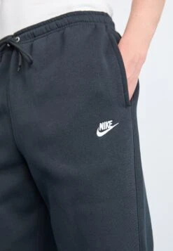 Nike Sportswear CLUB PANT - Tracksuit Bottoms - Black -Indicode Men Wear Shop 5a6f7b0437af47978051d5f61ec488a6