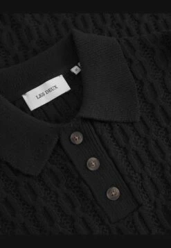 Les Deux GARRETT - Polo Shirt - Black 12 Les Deux GARRETT - Polo Shirt - Black -Indicode Men Wear Shop 5a7f727aac064f7491529bb0ed914eab