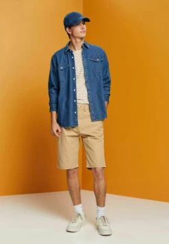 ESPRIT Shorts - Light Beige