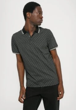 Michael Kors GREENWICH POLO - Polo Shirt - Black -Indicode Men Wear Shop 5afe4f24f3c94f858c8b74cf7c579f13