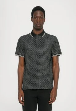 Michael Kors GREENWICH POLO - Polo Shirt - Black
