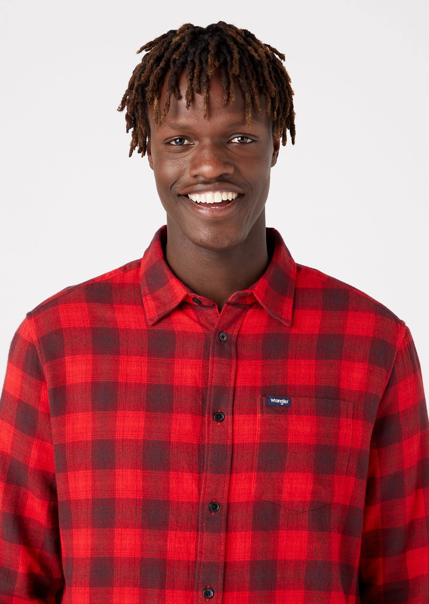 Wrangler Pocket - Shirt - Rhubarb Red 4 Wrangler Pocket - Shirt - Rhubarb Red - Image 4