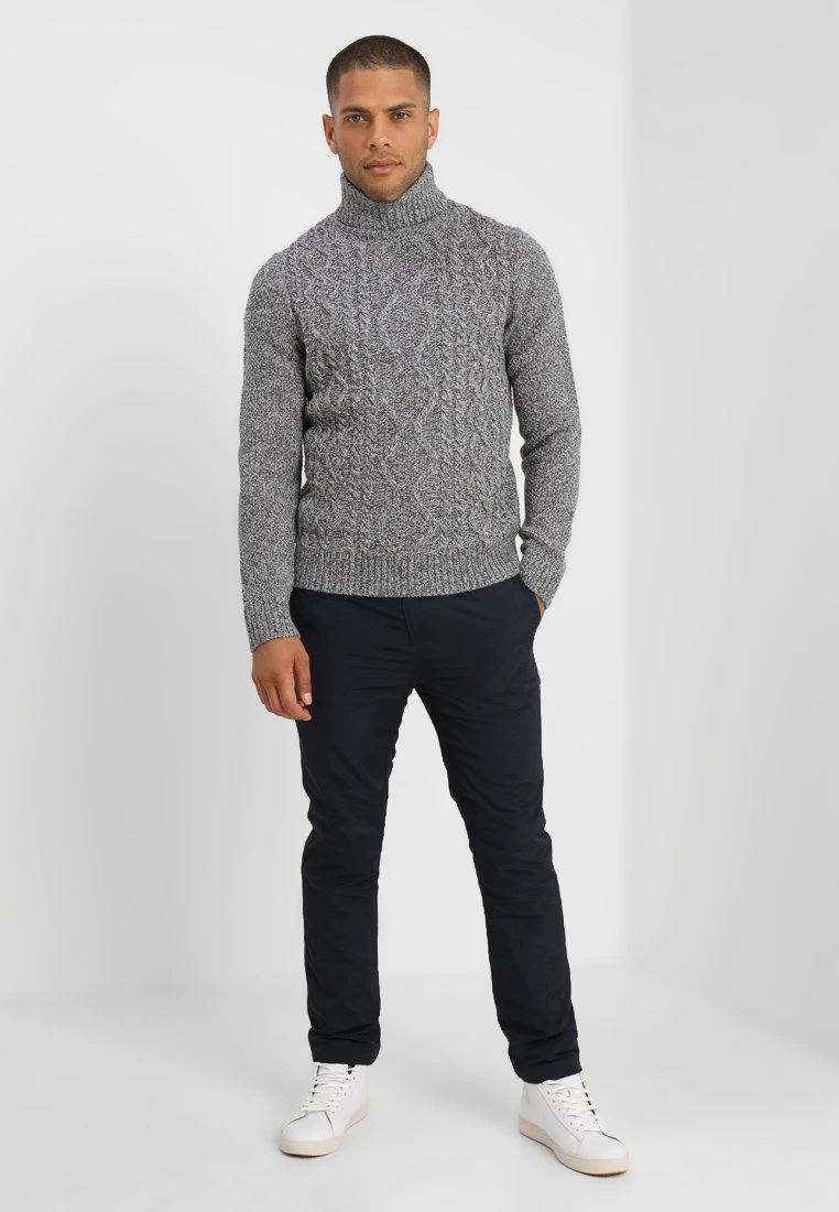 Pier One Jumper - Mottled Grey 2 Pier One Jumper - Mottled Grey - Image 2