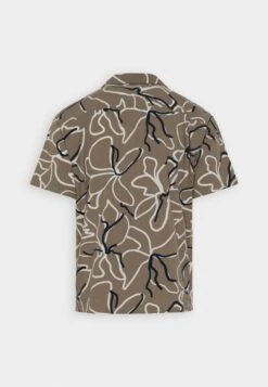 JACK&JONES Premium Jprblatropic Resort Relax Fit - Shirt - Covert Green -Indicode Men Wear Shop 5b652b9649964b318fcdfedb2f234674