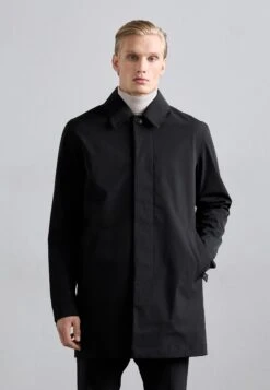 KIM - Short Coat - Black