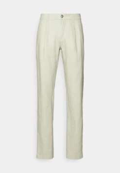 Marc O'Polo Pleats - Trousers - Gray Silk 9 Marc O'Polo Pleats - Trousers - Gray Silk -Indicode Men Wear Shop 5c11280b08e14b39a06da0d941e4bf85