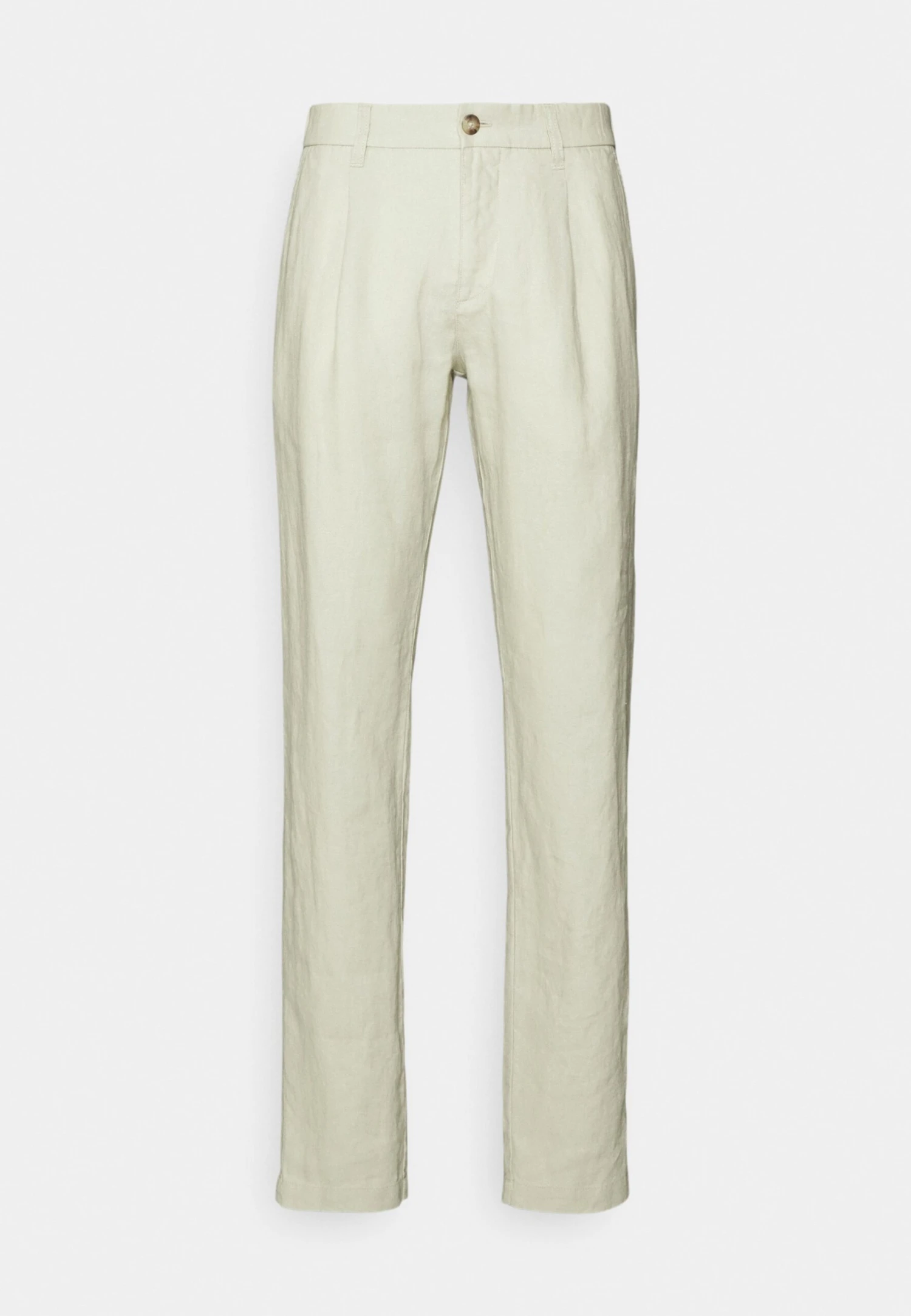 Marc O'Polo Pleats - Trousers - Gray Silk 5 Marc O'Polo Pleats - Trousers - Gray Silk - Image 5