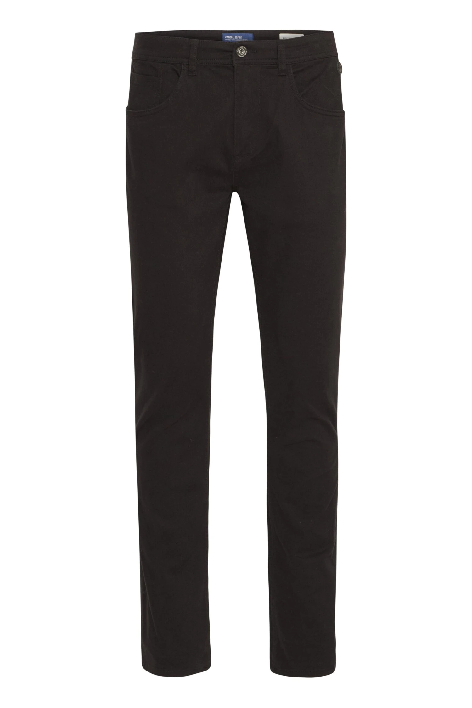 Blend BHSATURN REGULAR FIT - Trousers - Black 6 Blend BHSATURN REGULAR FIT - Trousers - Black - Image 6