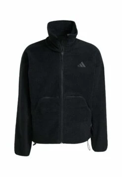 Adidas Sportswear Fleece Jacket - Silver Pebble -Indicode Men Wear Shop 5c2de5425f2e4fe4bf7909e05583308a