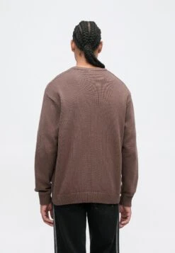 Adidas Originals CREW - Jumper - Earth Strata -Indicode Men Wear Shop 5c470842c7e24c41949f360037e32784