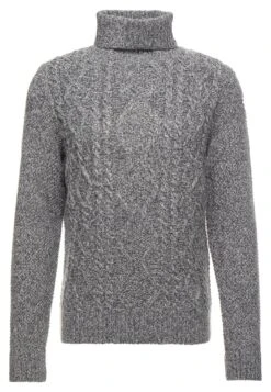 Pier One Jumper - Mottled Grey 8 Pier One Jumper - Mottled Grey -Indicode Men Wear Shop 5d2d12a55ddb43e8821c1decbdd43262