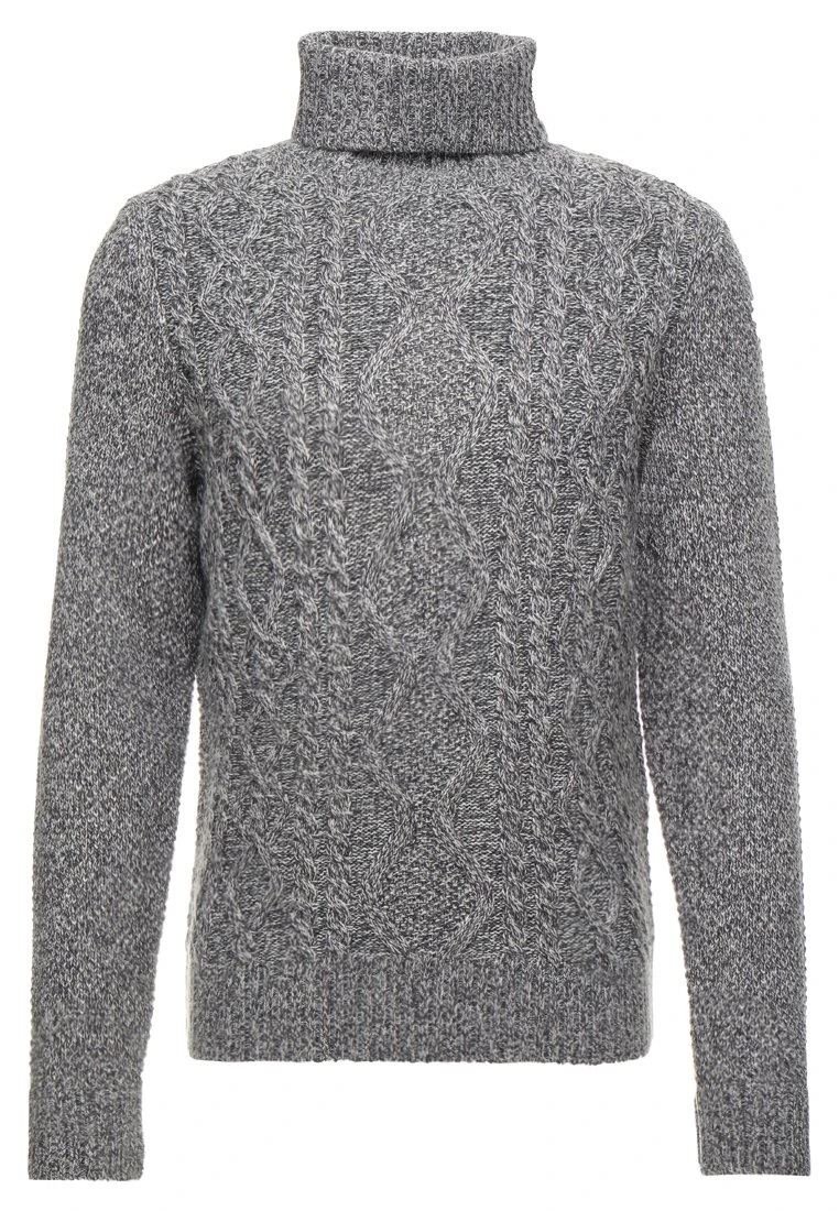 Pier One Jumper - Mottled Grey 4 Pier One Jumper - Mottled Grey - Image 4