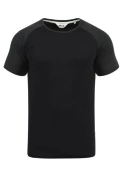 Solid SDBASTIAN - Basic T-shirt - Dark Grey -Indicode Men Wear Shop 5d9aa2b9c6a646fb8b1b63633c861967