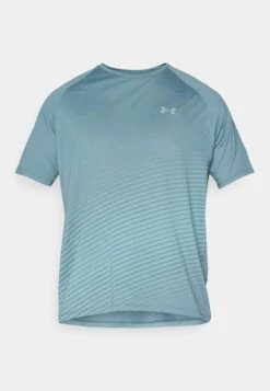 Under Armour FADE - Sports T-shirt - Black/titan Gray -Indicode Men Wear Shop 5dbc54ead56348ed89167d9be4aeecf2