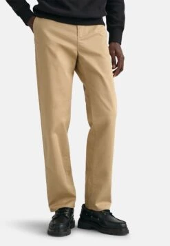 Gant Regular Twill - Chinos - Dark Khaki