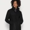 Jack & Jones Jjedunham Sn - Short Coat - Black