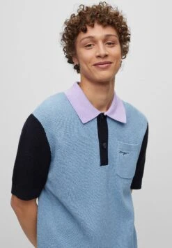 Hugo Straa - Jumper - Light Pastel Blue -Indicode Men Wear Shop 5f97d4b715074889a9584edc148900fe