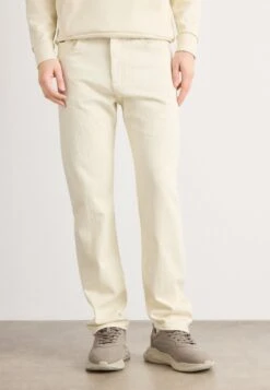 Boss OGDEN - Straight Leg Jeans - Open White