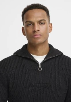 Blend BHDENO - Jumper - Black -Indicode Men Wear Shop 5fb4b0c99ad747ddb31a3a8c1e61e3ec