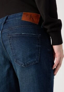 Calvin Klein Jeans SLIM - Slim Fit Jeans - Deep Dusk -Indicode Men Wear Shop 60485a22f51b4f2aae93180a7616ba21