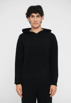 HOODIE - Jumper - Black